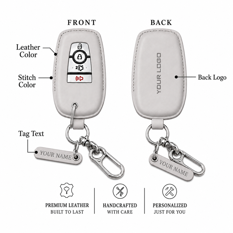 Custom Key Fob Cover