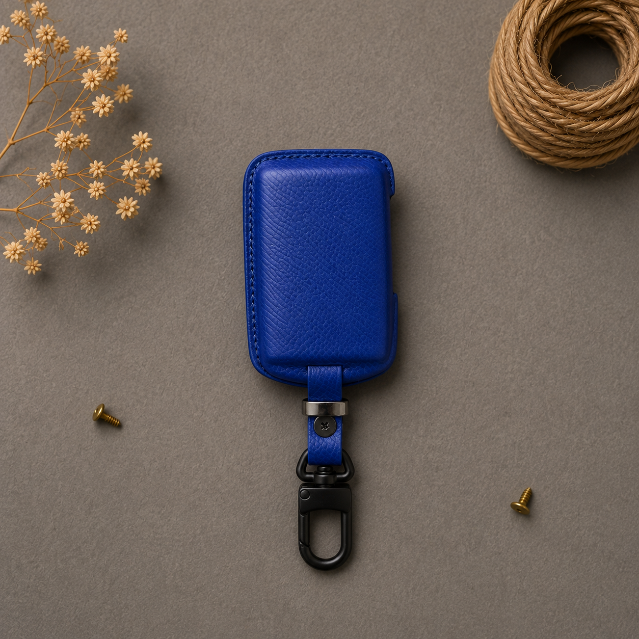 Mazda smart key leather cover