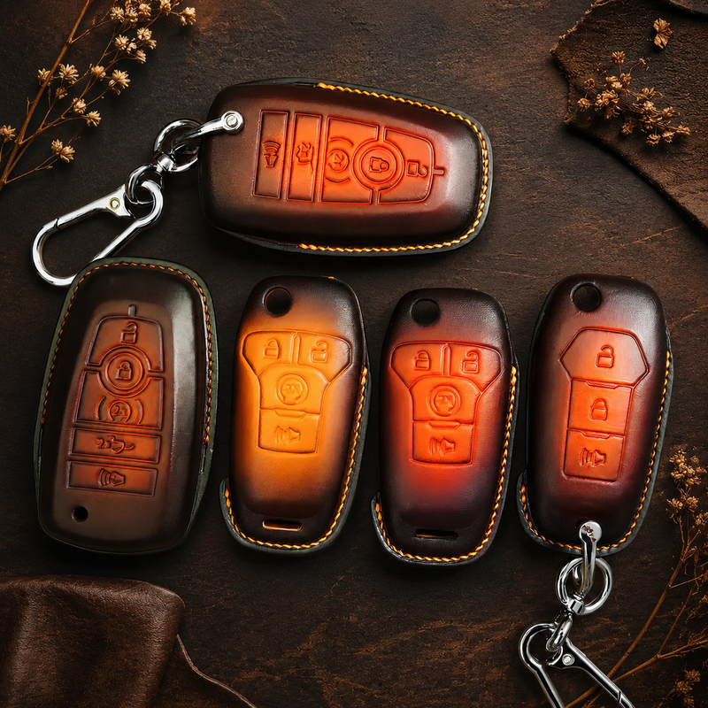 Ford leather key fob cover