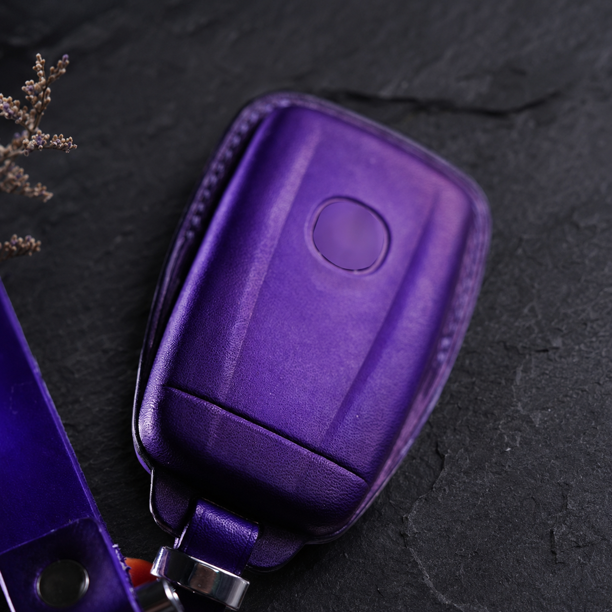 Acura sedan leather smart key cover