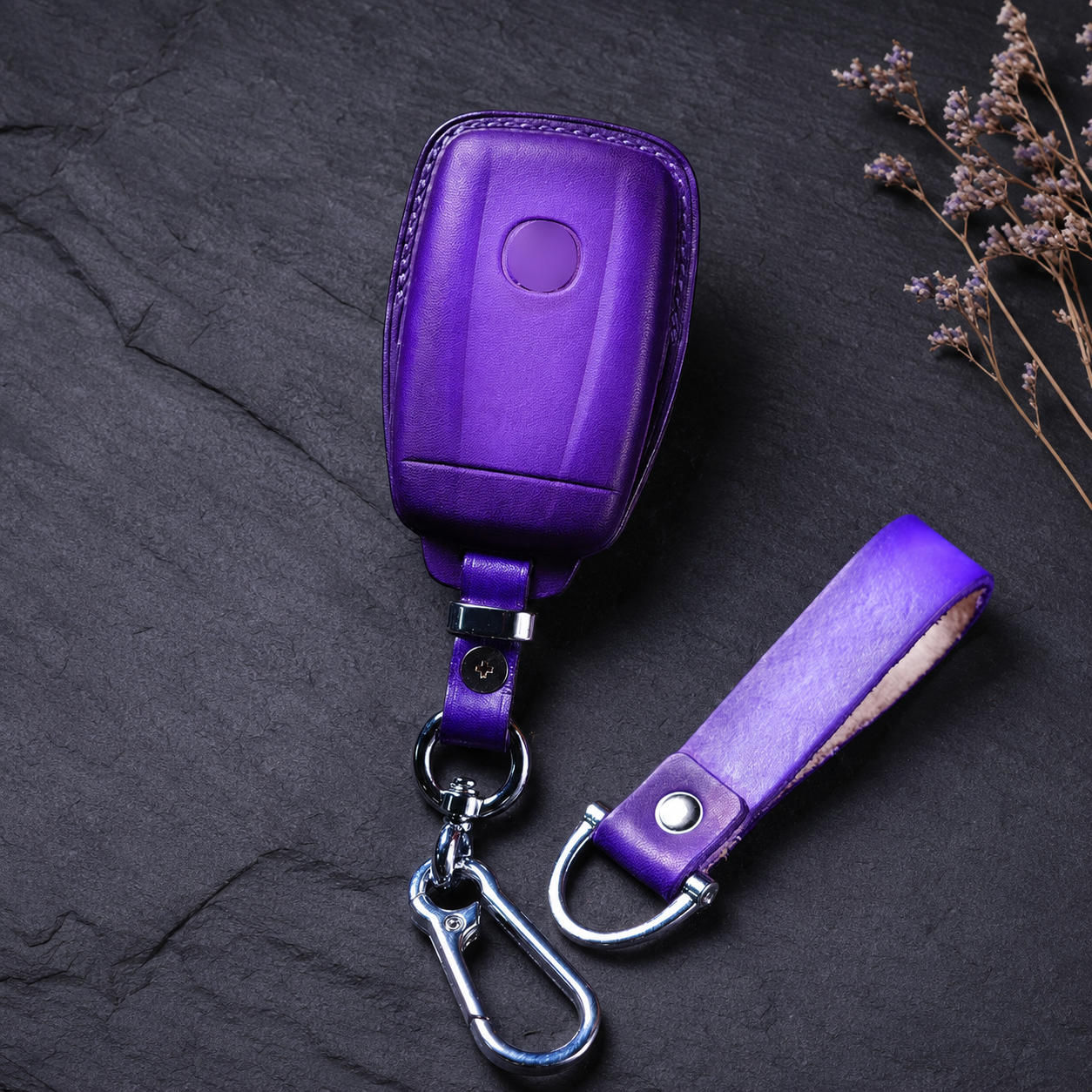 Acura ILX leather key fob cover