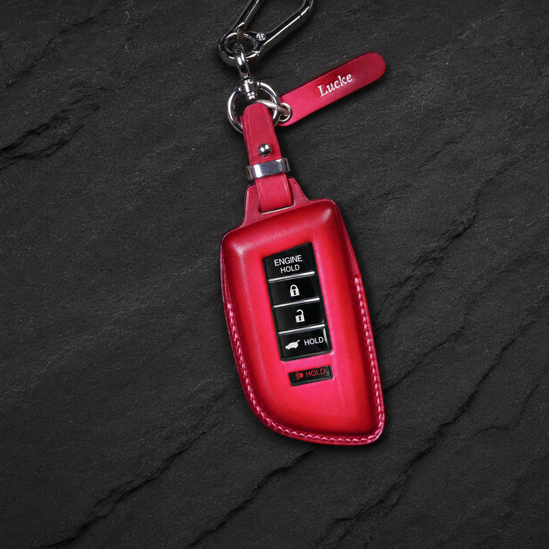 Acura leather key fob cover