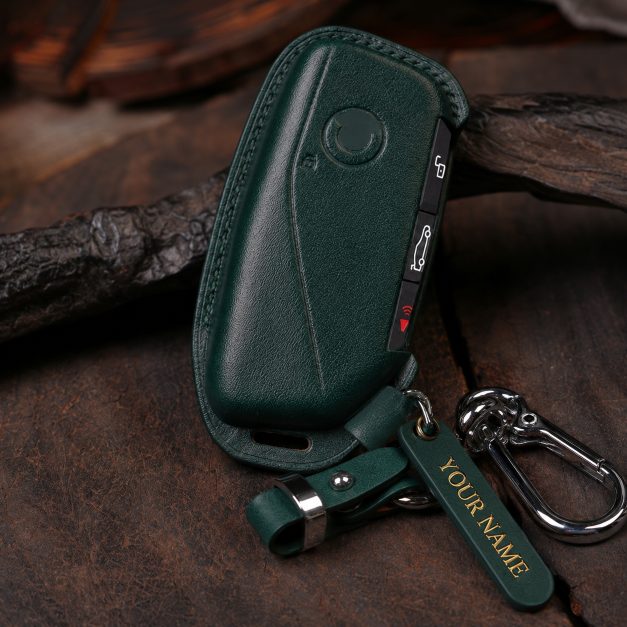 BMW Series Leather Key Fob Cover