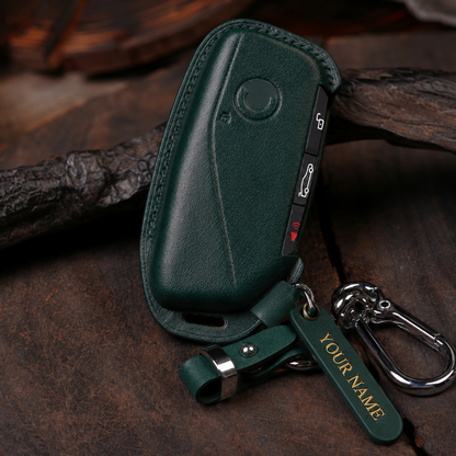 BMW Series Leather Key Fob Cover