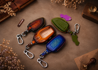 BMW smart key leather cover