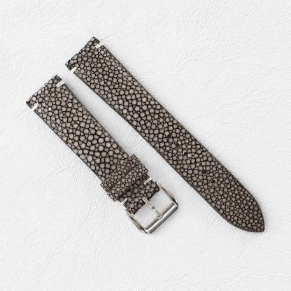Brown Stingray Leather Watch Strap