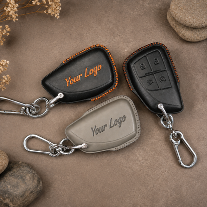 Chevrolet smart key leather cover