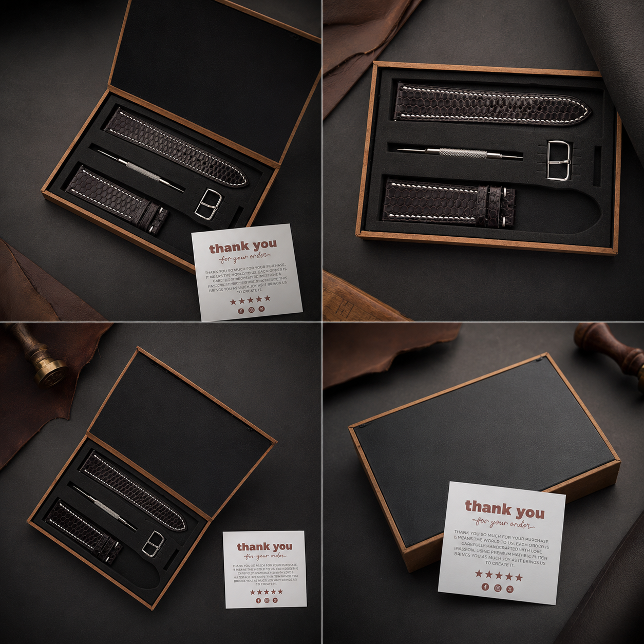 Premium packaging - 4 view