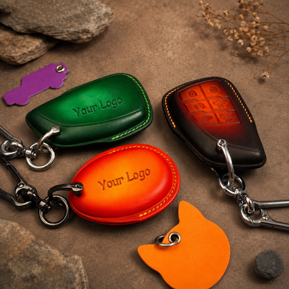 GMC Hummer EV smart key leather cover
