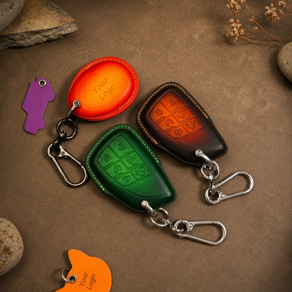 GMC Hummer EV smart key leather cover