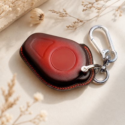 Harley touring 2-button fob leather cover
