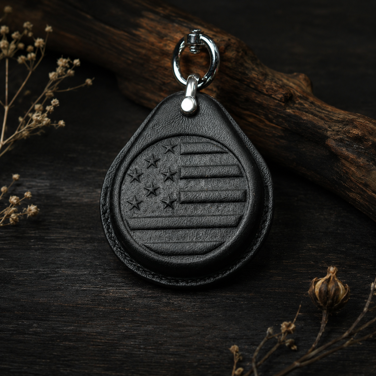 Harley-Davidson keyless fob leather cover