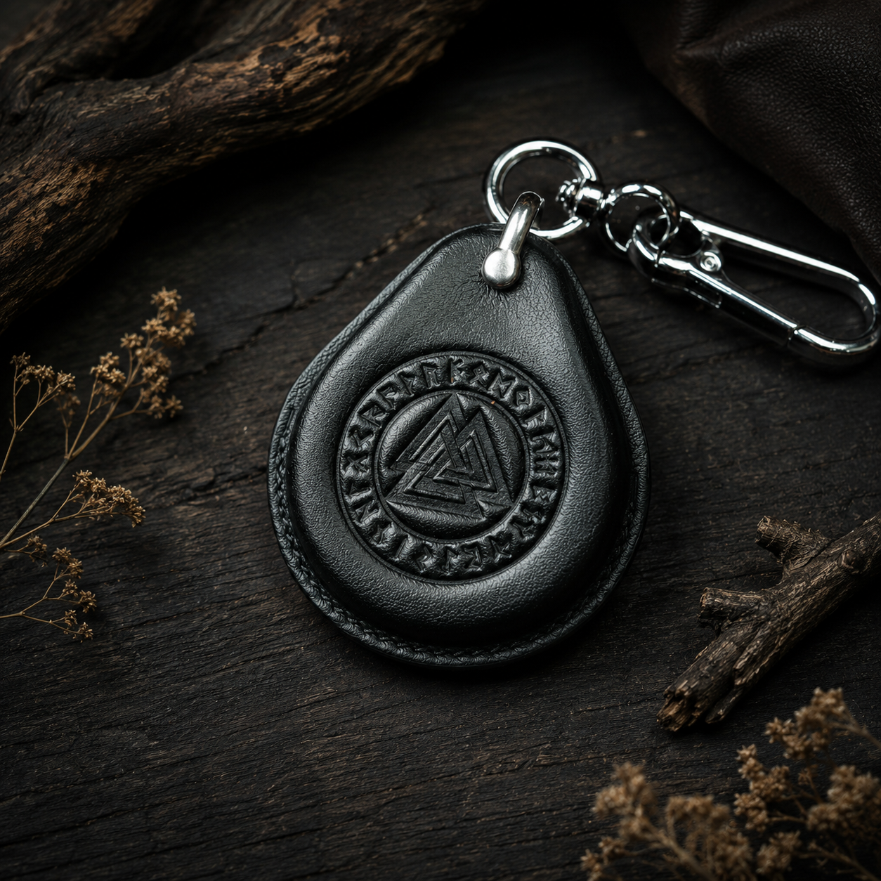 Harley-Davidson keyless fob leather cover