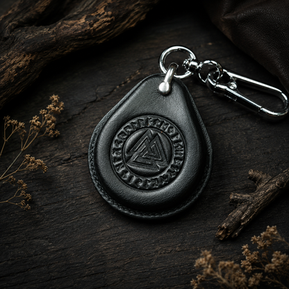 Harley-Davidson keyless fob leather cover