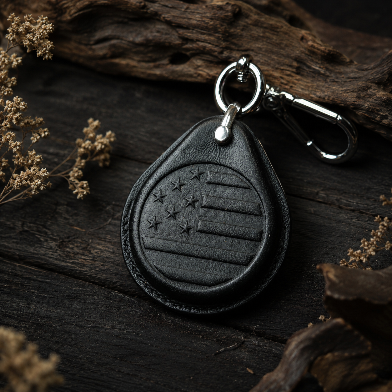 Harley-Davidson keyless fob leather cover