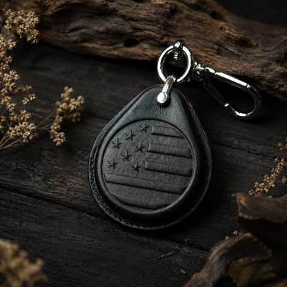 Harley-Davidson keyless fob leather cover