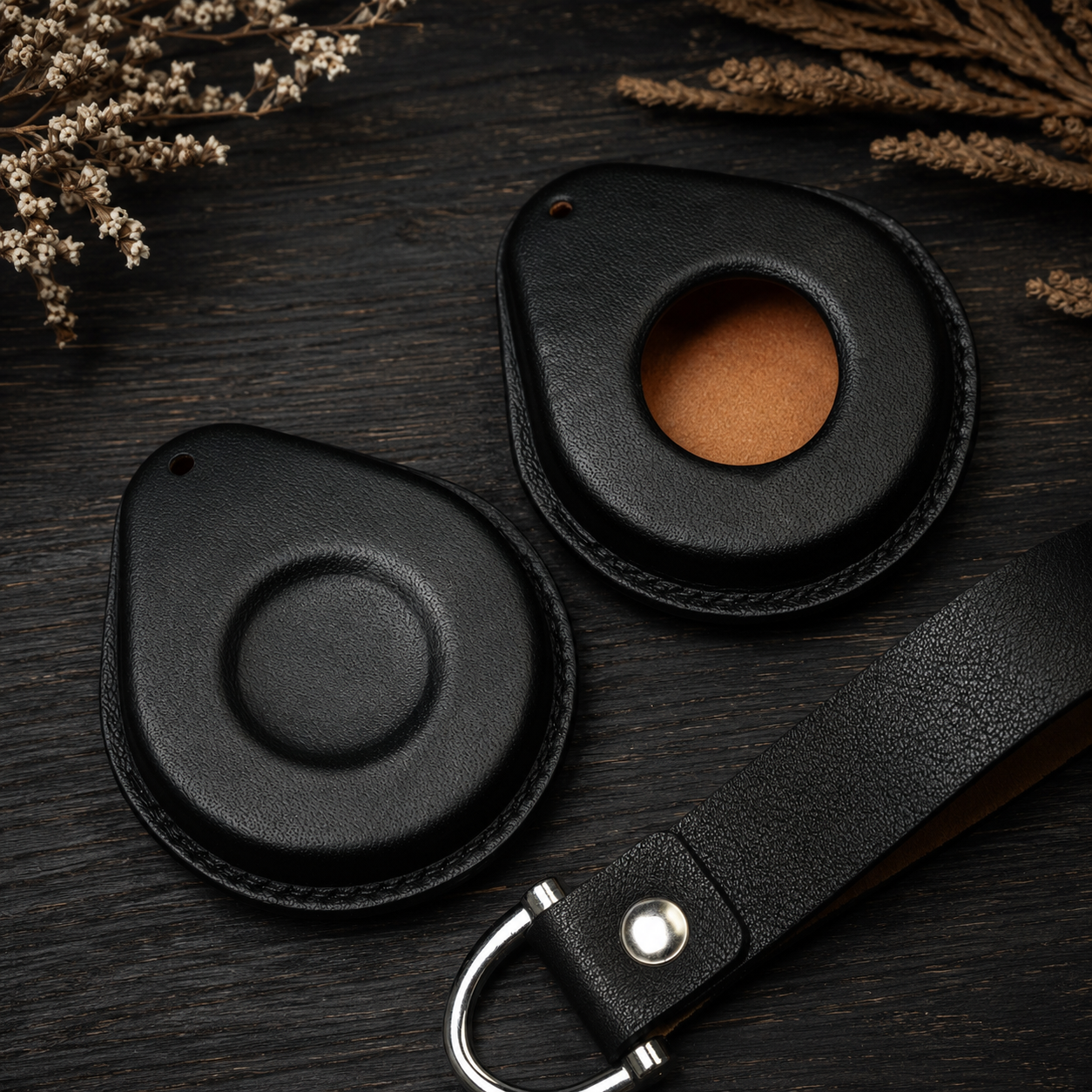 Harley-Davidson keyless fob leather cover