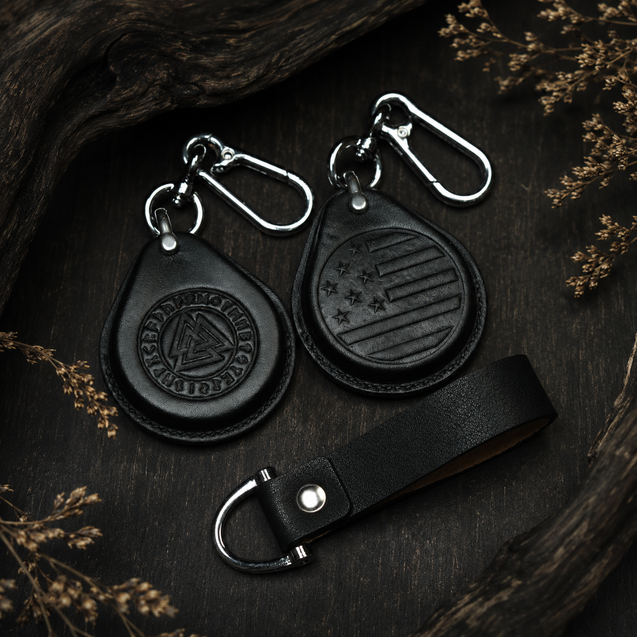 Harley-Davidson keyless fob leather cover