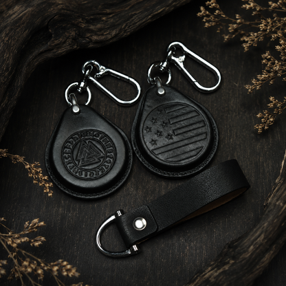 Harley-Davidson keyless fob leather cover