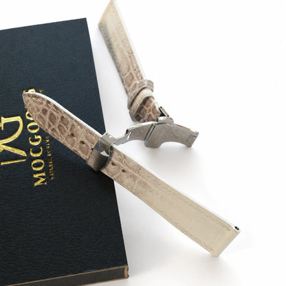 Himalayan Alligator Leather Watch Strap