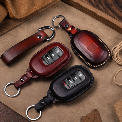 Honda smart key leather cover