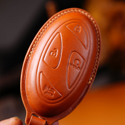 Hyundai Sonata Palisade key fob cover leather