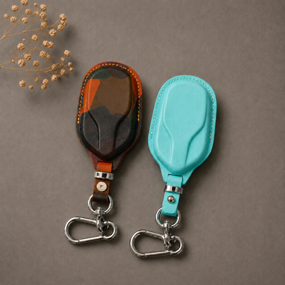 Maserati smart key leather cover