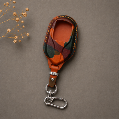 Maserati smart key leather cover