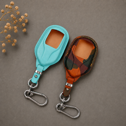 Maserati smart key leather cover