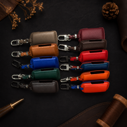 Mazda CX-5 leather key fob covers - multiple colors