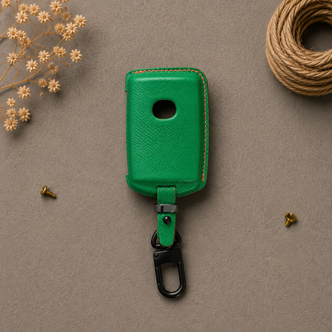 Mazda CX-5 leather key fob covers - multiple colors