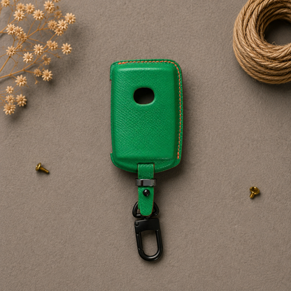 Mazda smart key leather cover