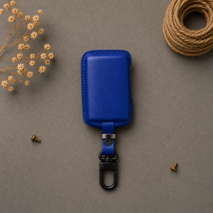Mazda smart key leather cover