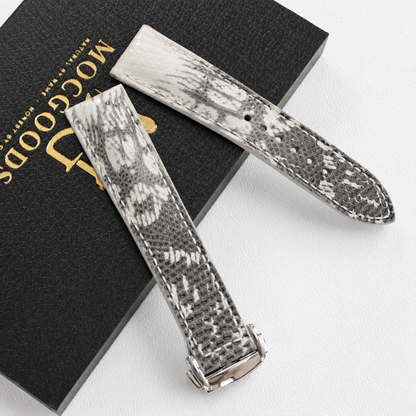 Natural Lizard Leather Watch Strap