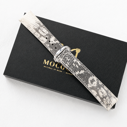 Natural Lizard Leather Watch Strap
