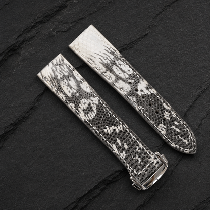 Natural Lizard Leather Watch Strap