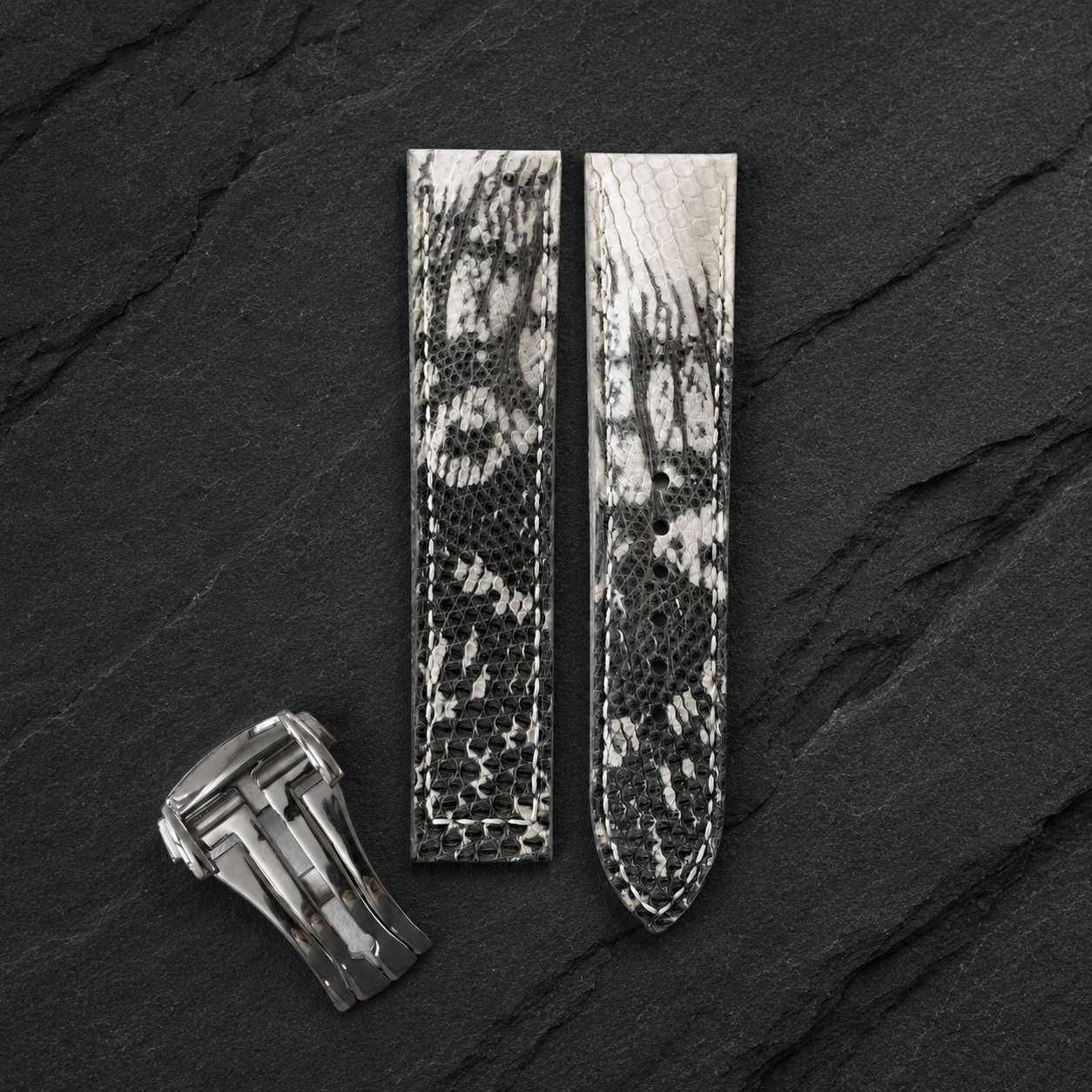 Natural Lizard Leather Watch Strap