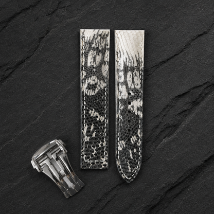 Natural Lizard Leather Watch Strap
