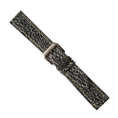 Patina Cream Stone Italian Leather Watch Strap