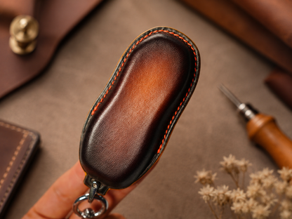 Porsche 911 smart key leather cover