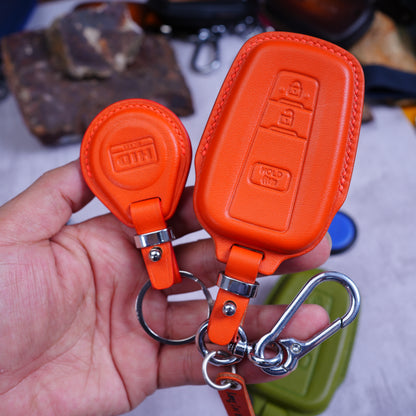 Toyota 4Runner smart key case leather