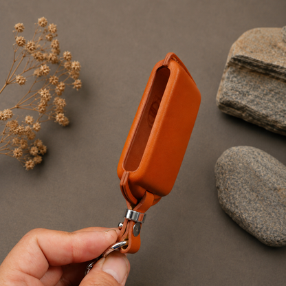 Volvo smart key leather cover