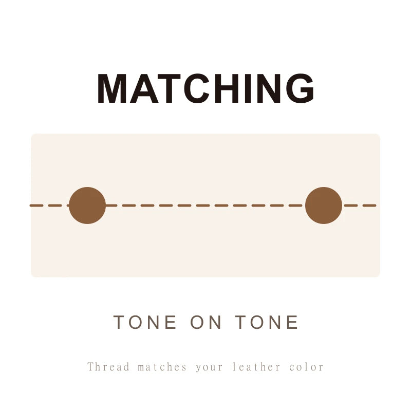 Recommended (matching tone-on-tone)