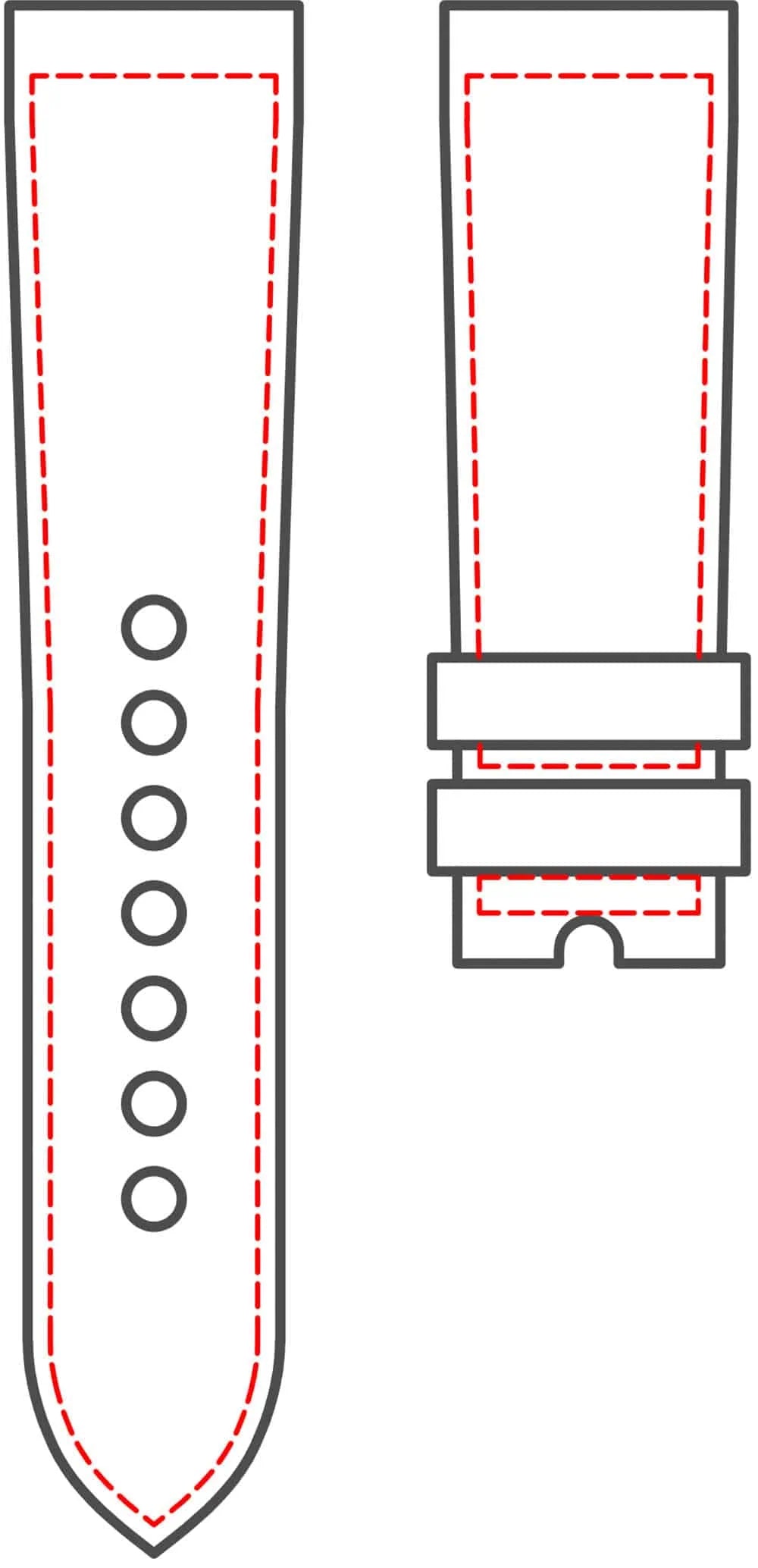Box stitches