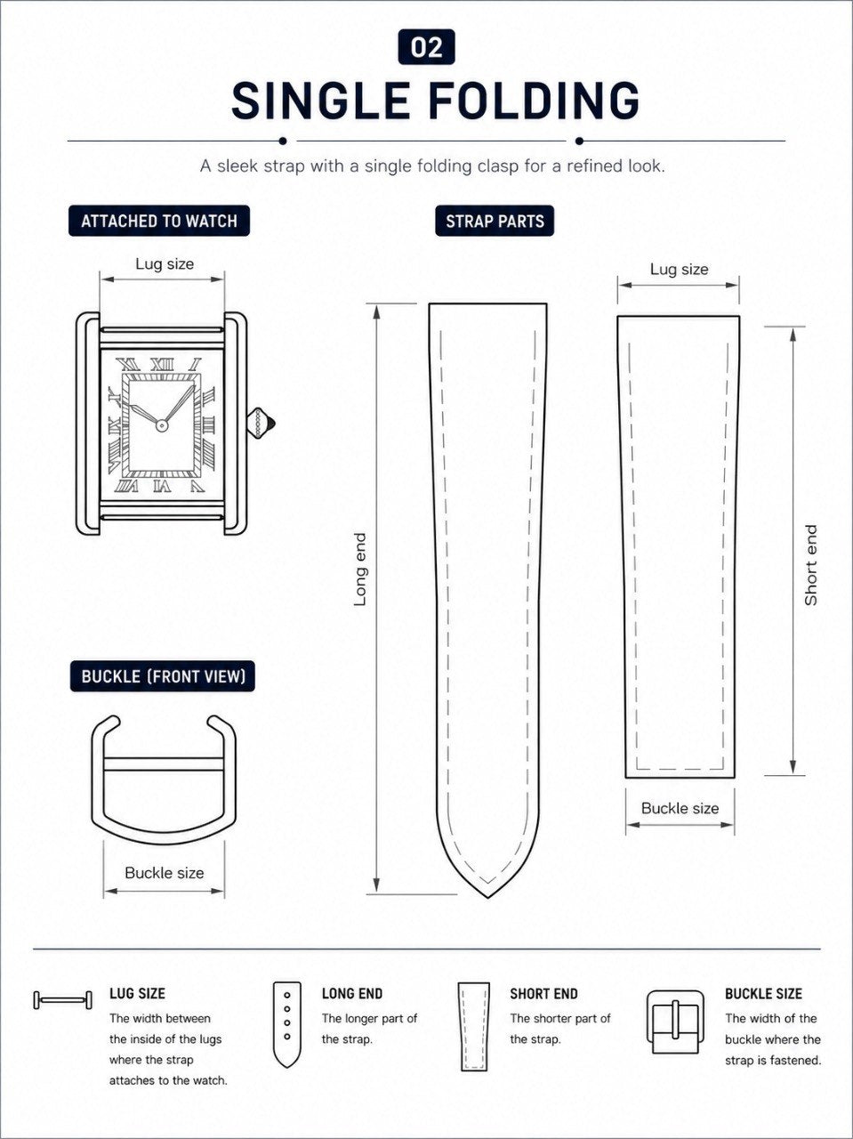 Single Folding