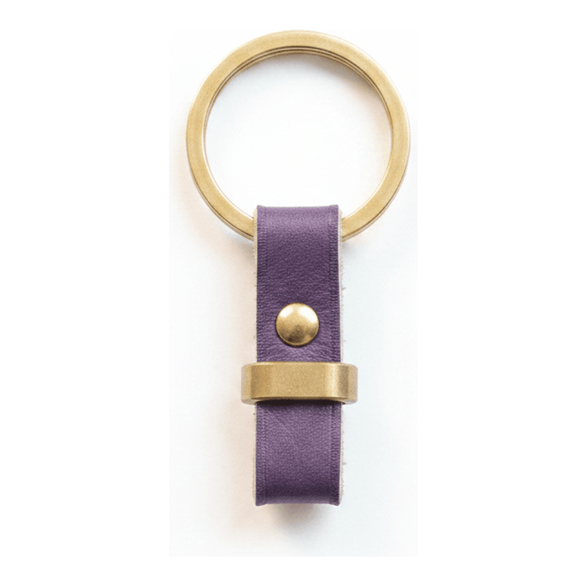 K10 - Gold Key Ring