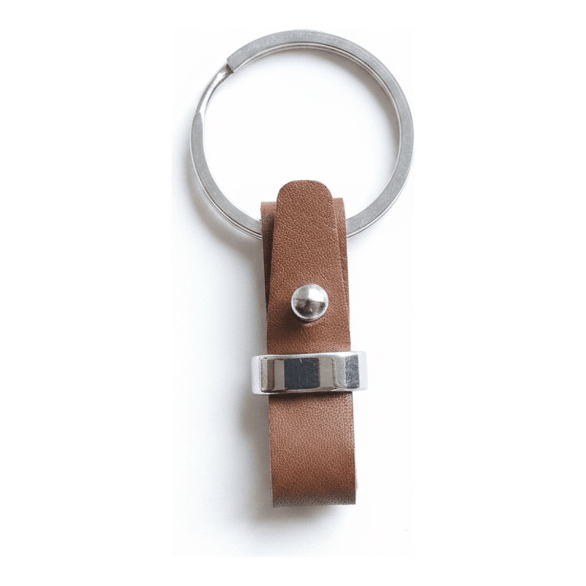 K8 - Silver Key Ring