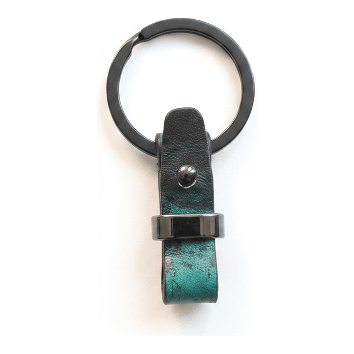 K9 - Black Key Ring