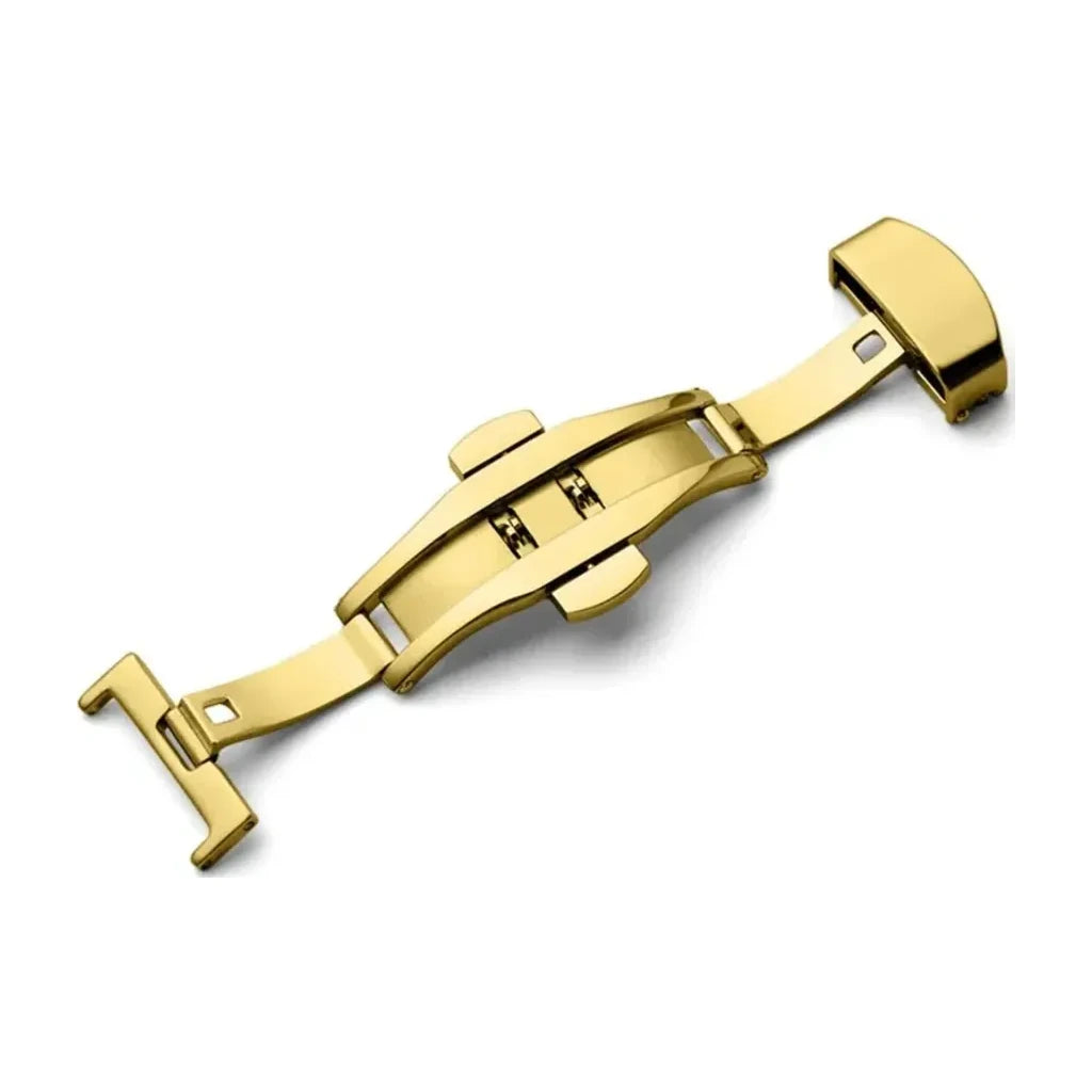Butterfly Clasp - Yellow Gold