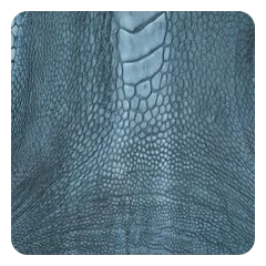 Blue Gray Nubuck
